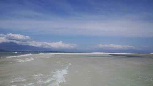 Keindahan Pulau Pangabatang-Maumere