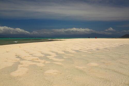 Keindahan Pulau Pangabatang-Maumere