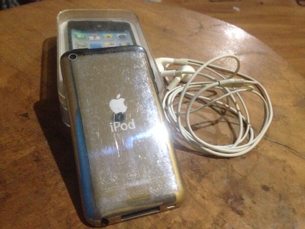 Ipod gen4 8gb