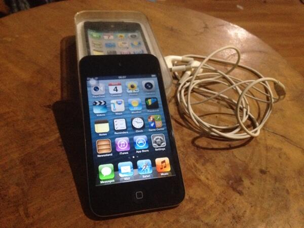 Ipod gen4 8gb