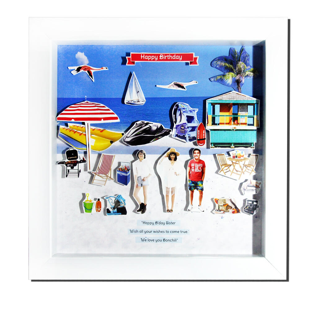 CUSTOM POP UP CARD & FRAME