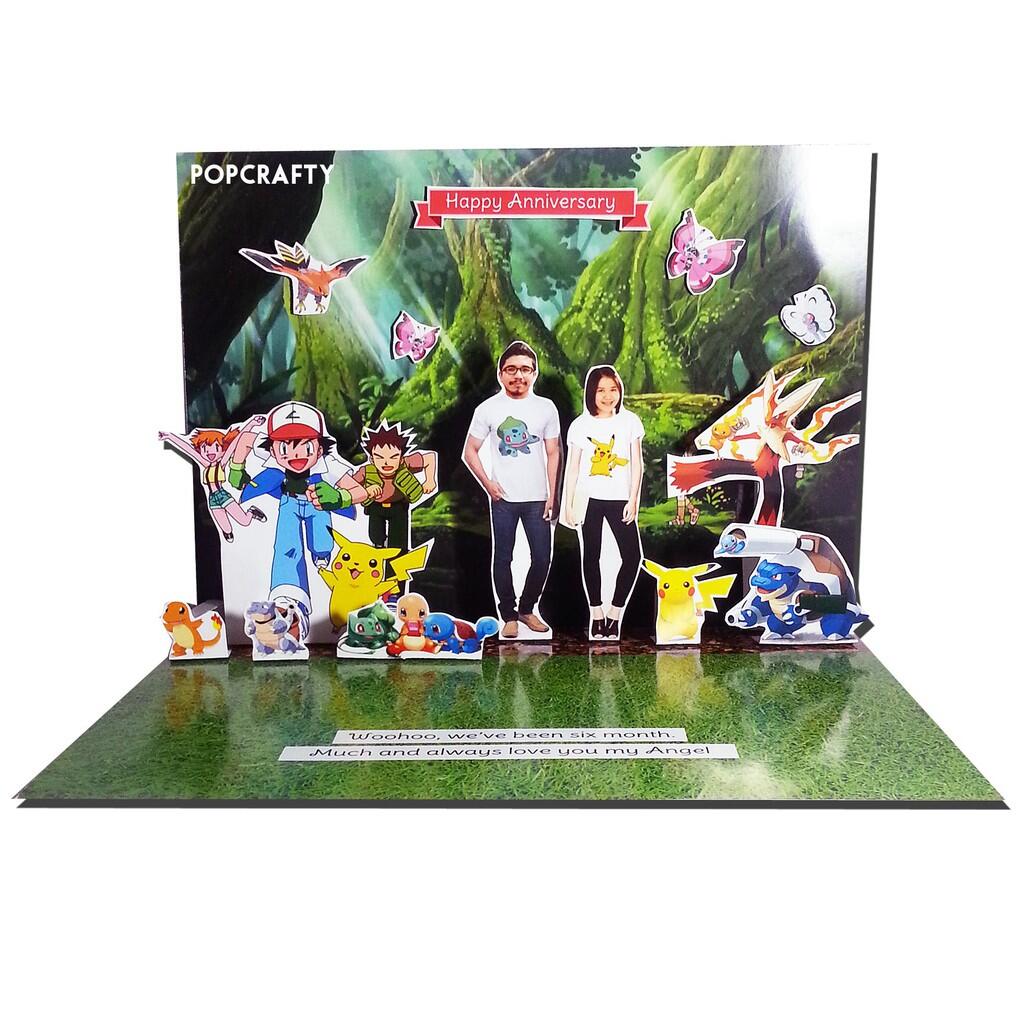 CUSTOM POP UP CARD & FRAME