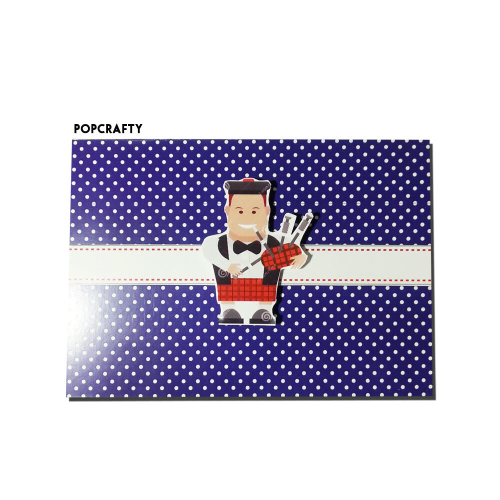 CUSTOM POP UP CARD & FRAME