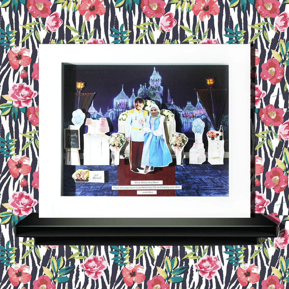 CUSTOM POP UP CARD & FRAME