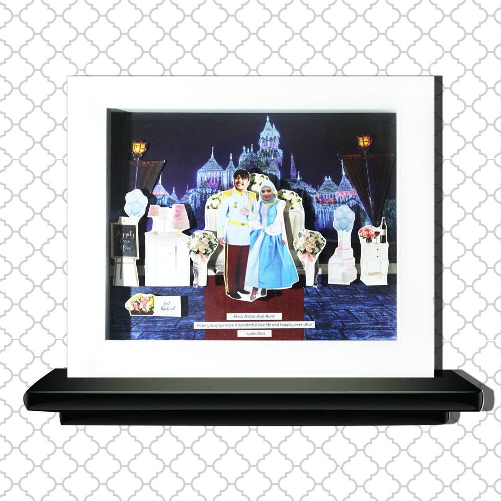 CUSTOM POP UP CARD & FRAME