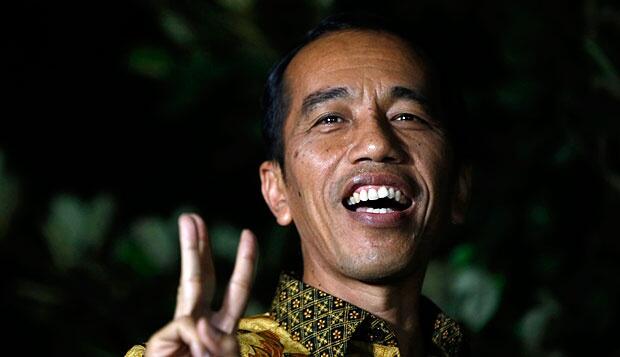 Pro-Prabowo Kuasai DPR, Jokowi: Saya Enggak Takut