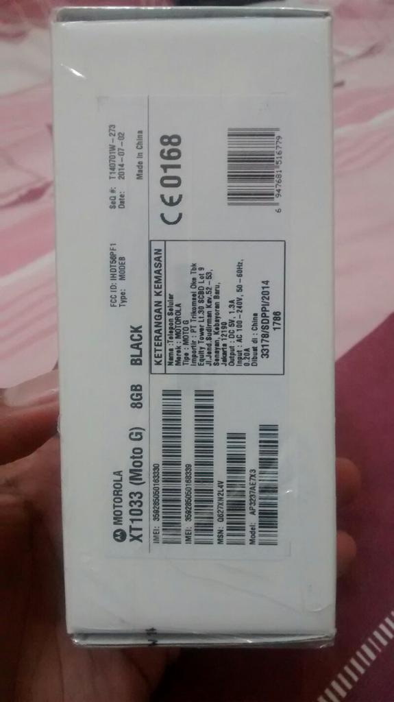 Motorola Moto G Semarang