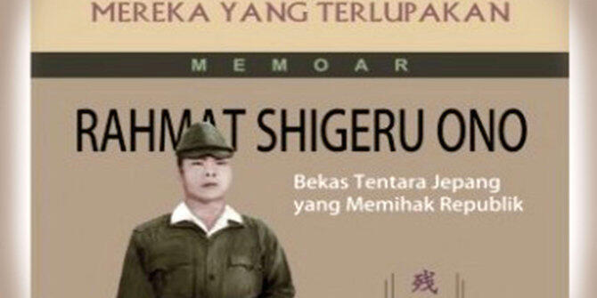 RIP Rahmat Shigeru Ono, 'Samurai Jepang' Pembela Indonesia