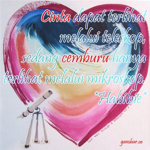 kata cinta Habibie untuk Ainun