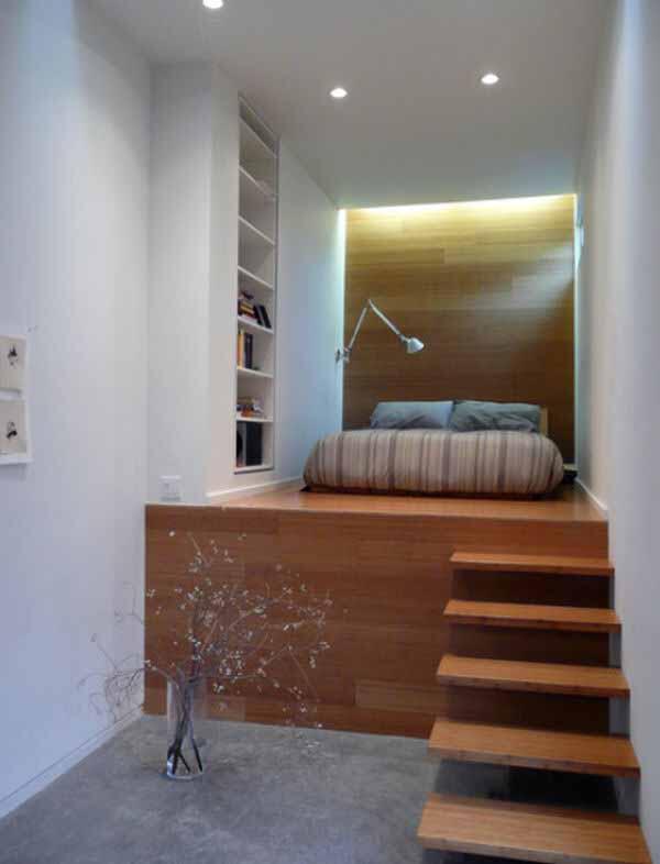 Kamar Kaka Bergaya Simple