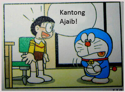 jika agan punya kantong ajaib milik doraemon ,agan minta alat apa???
