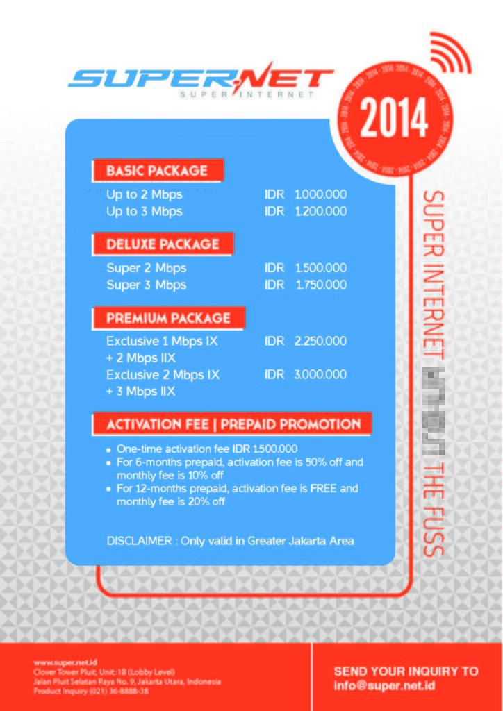 Fastest Internet tercepat Provider ISP in Bandung