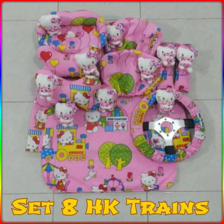 Terjual AKSESORIS MOBIL HELLO KITTY POOH dll SARUNG 