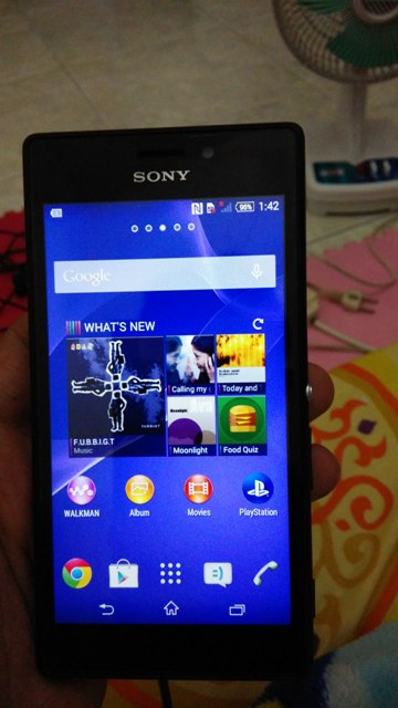 WTS xperia M2