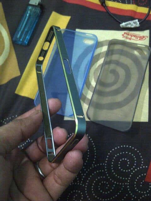 Iphone 5s 32Gb Grey Mulus gila banyak bonus murah