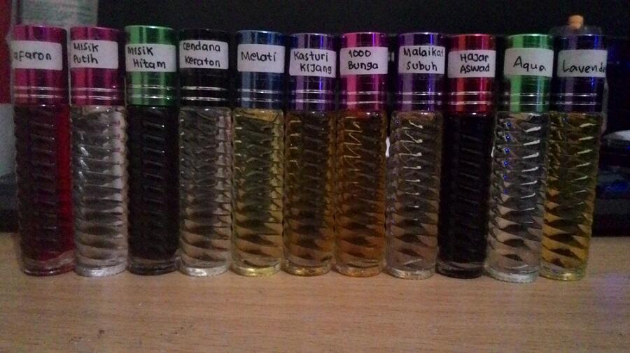 ~๑ஜ۞ஜ๑Minyak 100% Non Alkohol Jafaron, Misik Putih, Misik Hitam, DLL๑ஜ۞ஜ๑~