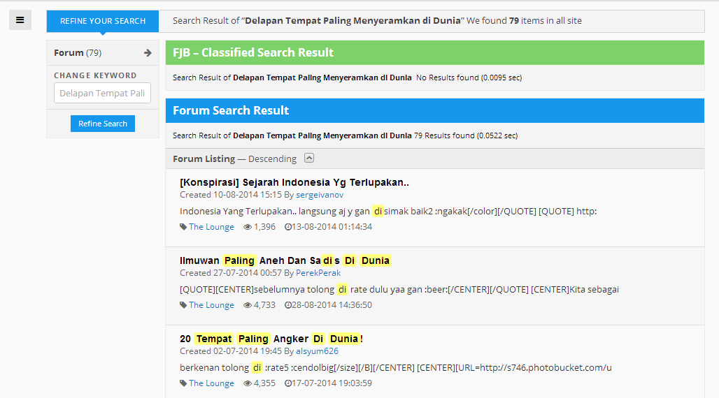 Delapan Tempat Paling Menyeramkan di Dunia