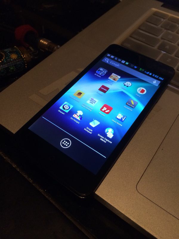 Smartfren Andromax U3 fullset muluss garansi panjaaanggg