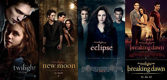 Apa sih yang bikin Agan suka nonton Twilight ???