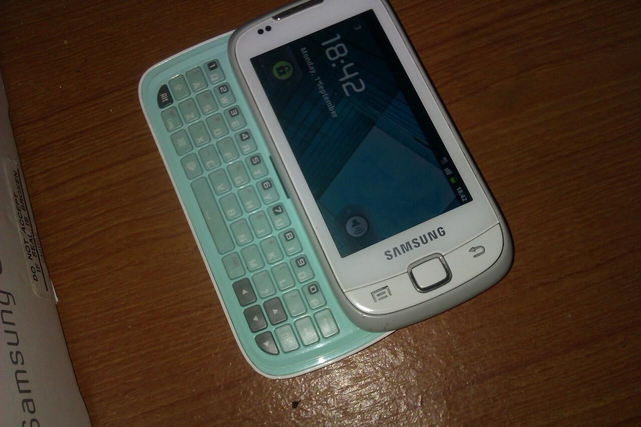 samsung galaxy 551 gt-i5510 aka callisto bandung