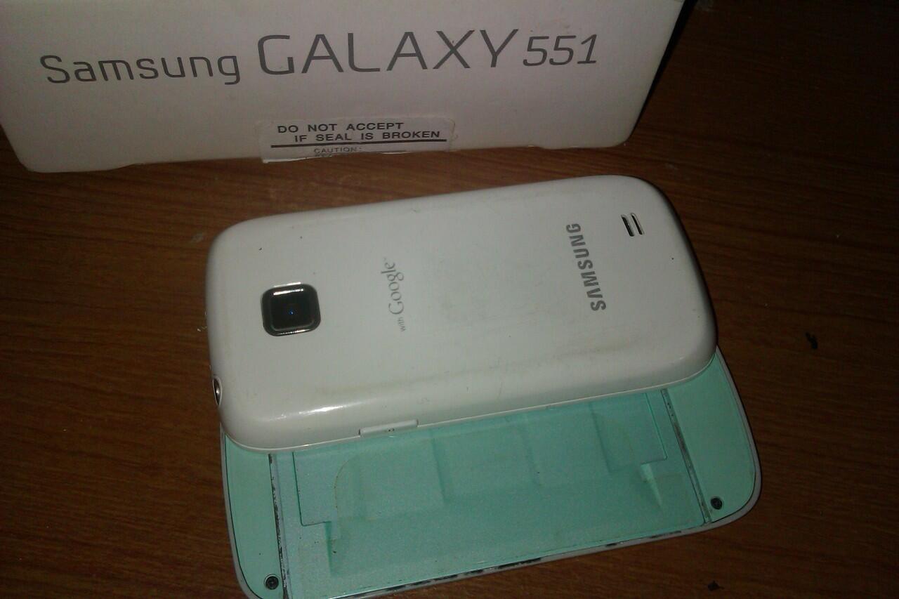samsung galaxy 551 gt-i5510 aka callisto bandung