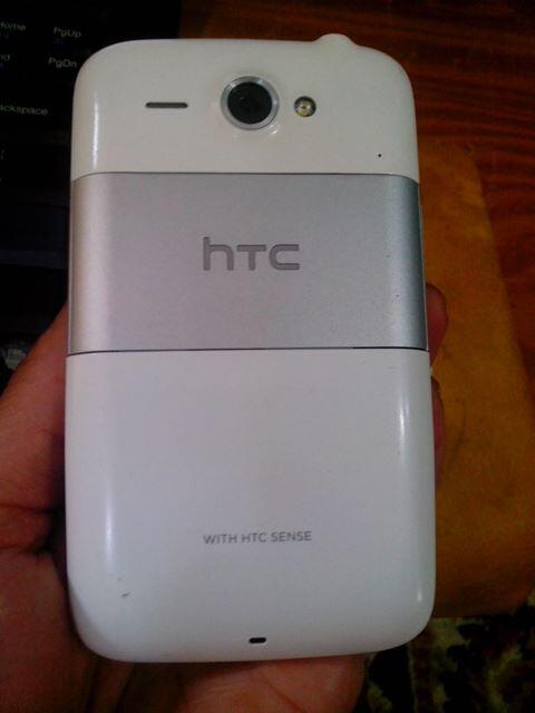 Htc Chacha white cantik langka bandung