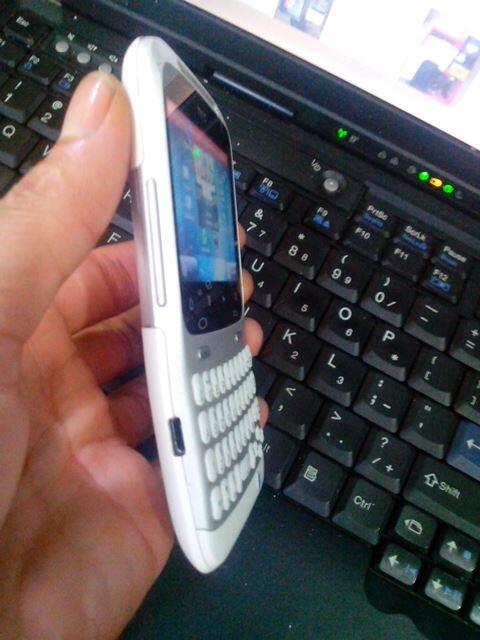 Htc Chacha white cantik langka bandung