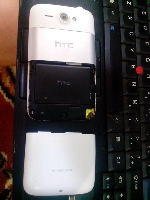 Htc Chacha white cantik langka bandung