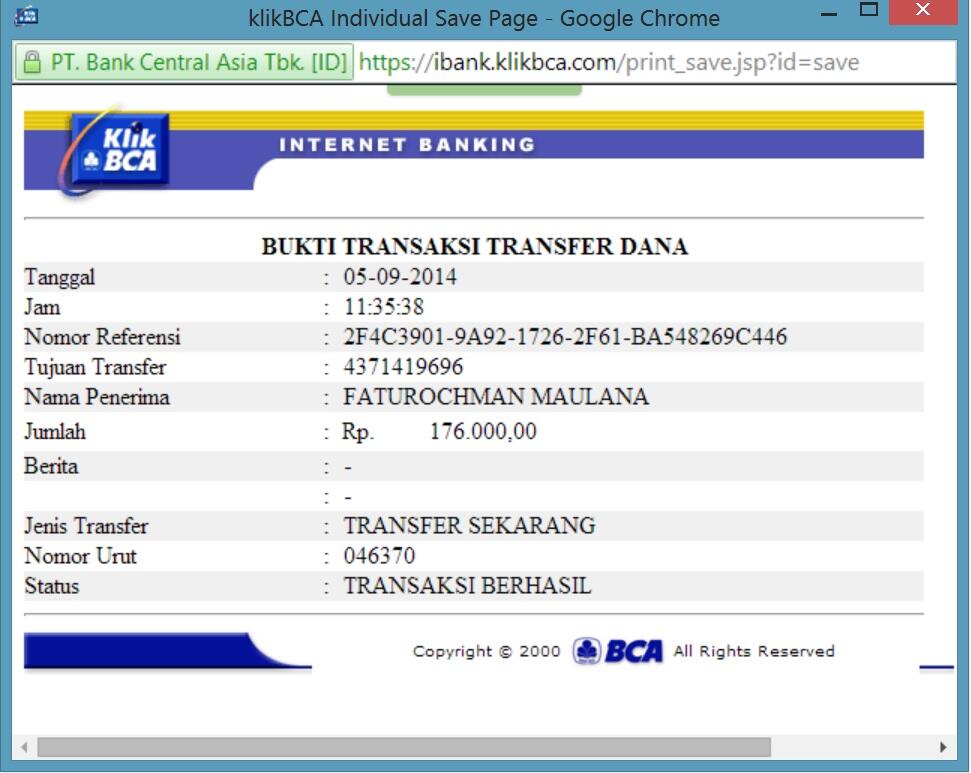 PENIPU JUAL PAYPAL DENGAN NO. HP 0819-5297-9558