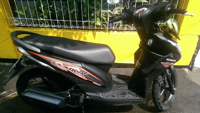 Terjual JUAL MOTOR HONDA BEAT HITAM 2014 KASKUS