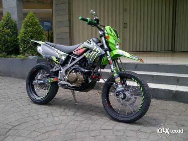 Terjual Kawasaki Dtracker / Klx 2013 Supermoto  KASKUS