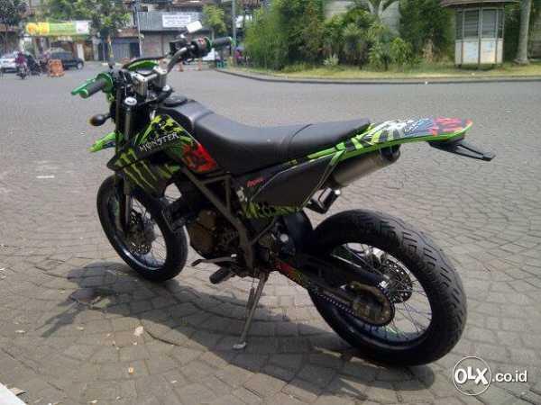 Terjual Kawasaki Dtracker / Klx 2013 Supermoto  KASKUS