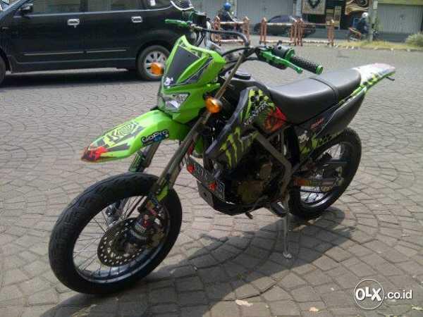 Terjual Kawasaki Dtracker / Klx 2013 Supermoto  KASKUS