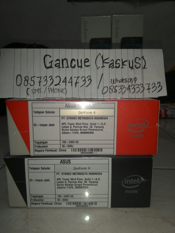 Ready Zenfone 4 baterai 1600mah (COD/Rekber monggo) Murah garansi 1th Metrodata
