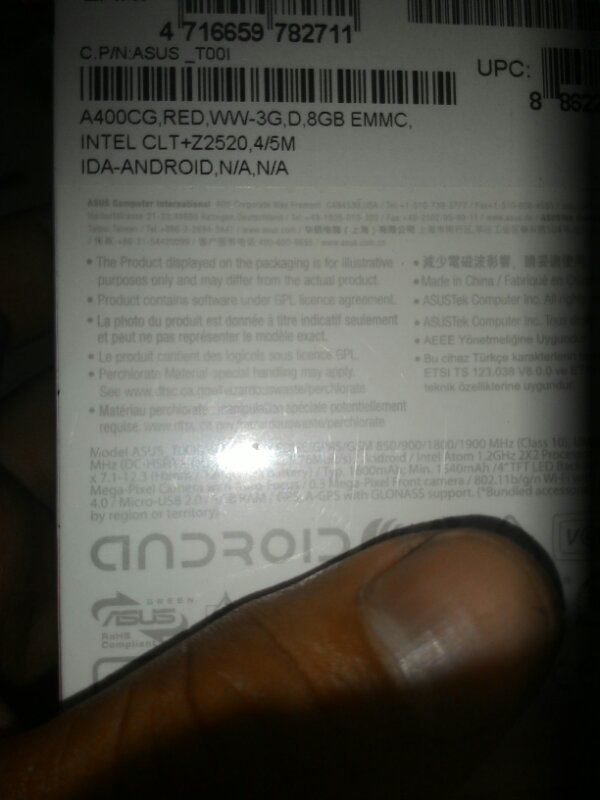 Ready Zenfone 4 baterai 1600mah (COD/Rekber monggo) Murah garansi 1th Metrodata