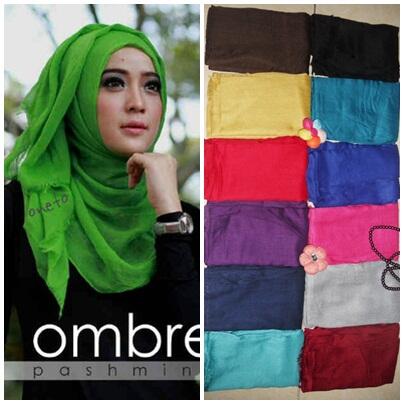 Hijab / Jilbab Pashmina Ombre & Pashmina Cashmire.. Murmer :D