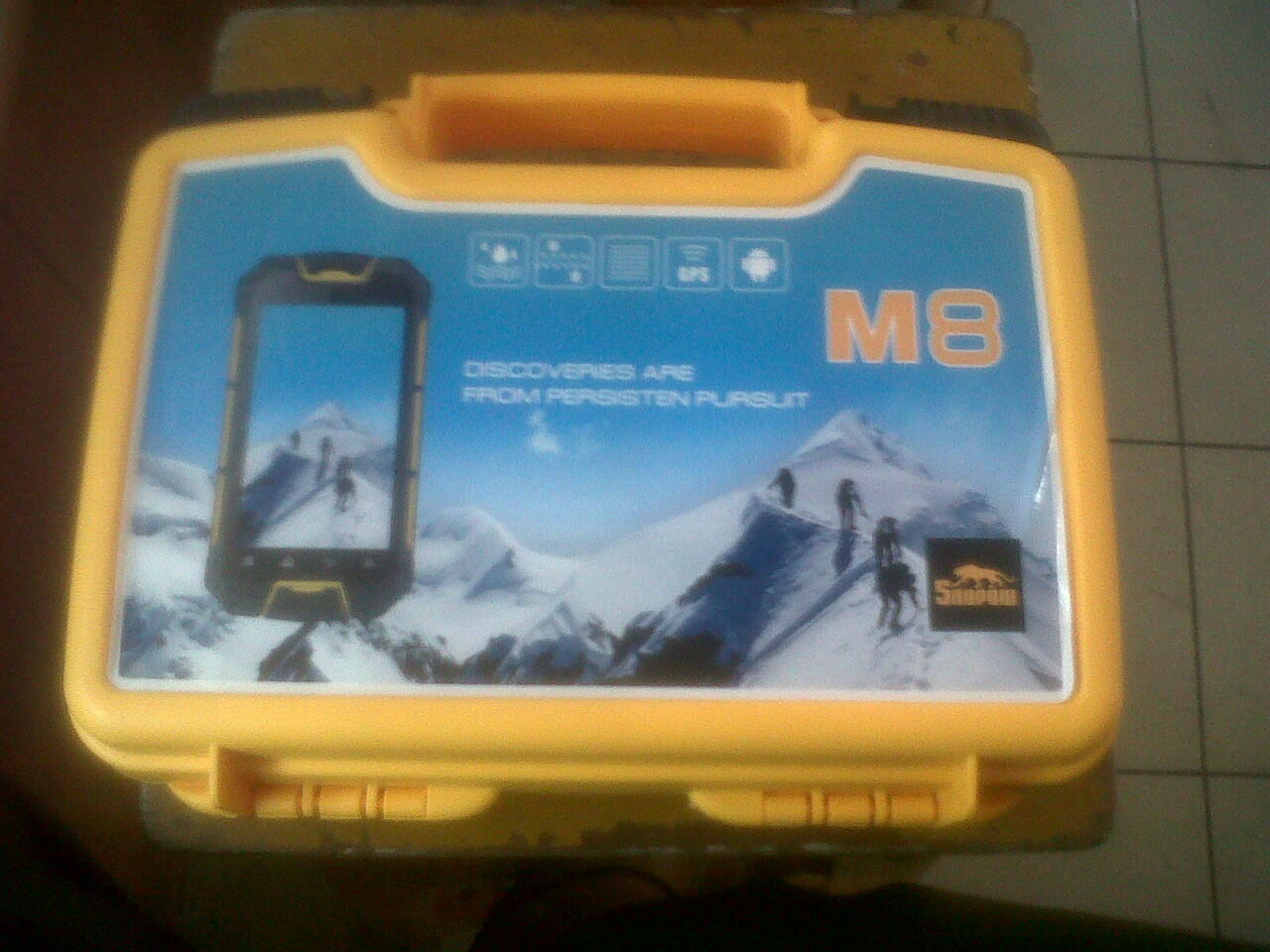 HP OUTDOOR SNOPOW M8 ANDROID PLUS WALKIE TALKIE
