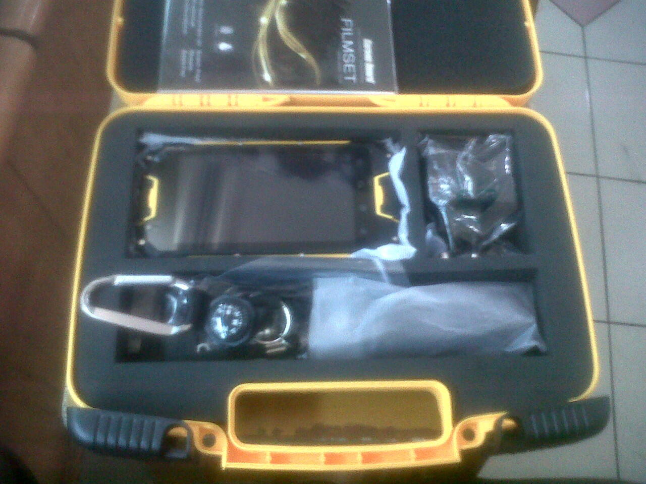 HP OUTDOOR SNOPOW M8 ANDROID PLUS WALKIE TALKIE