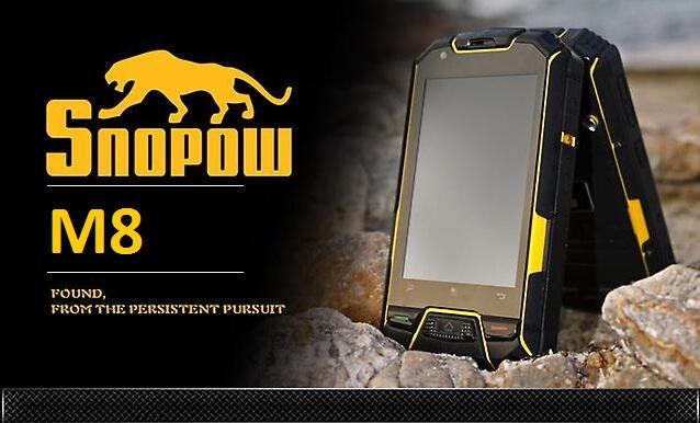 HP OUTDOOR SNOPOW M8 ANDROID PLUS WALKIE TALKIE