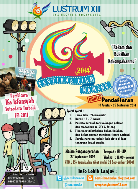 Festival Film Namche &quot;Rekam dan Buktikan Kekompakanmu!&quot;