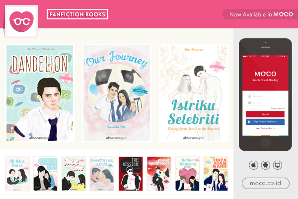 MOCO Rilis FanFiction Aliando-Prilly