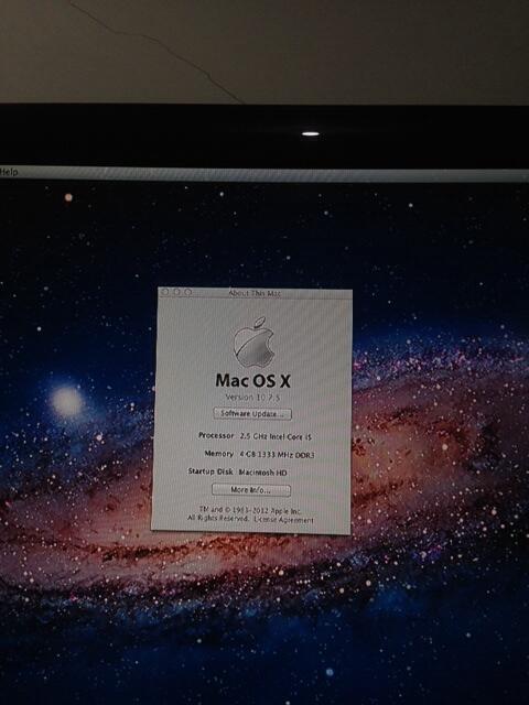 Apple Mac Mini Mid 2011 (MC816ZA/A
