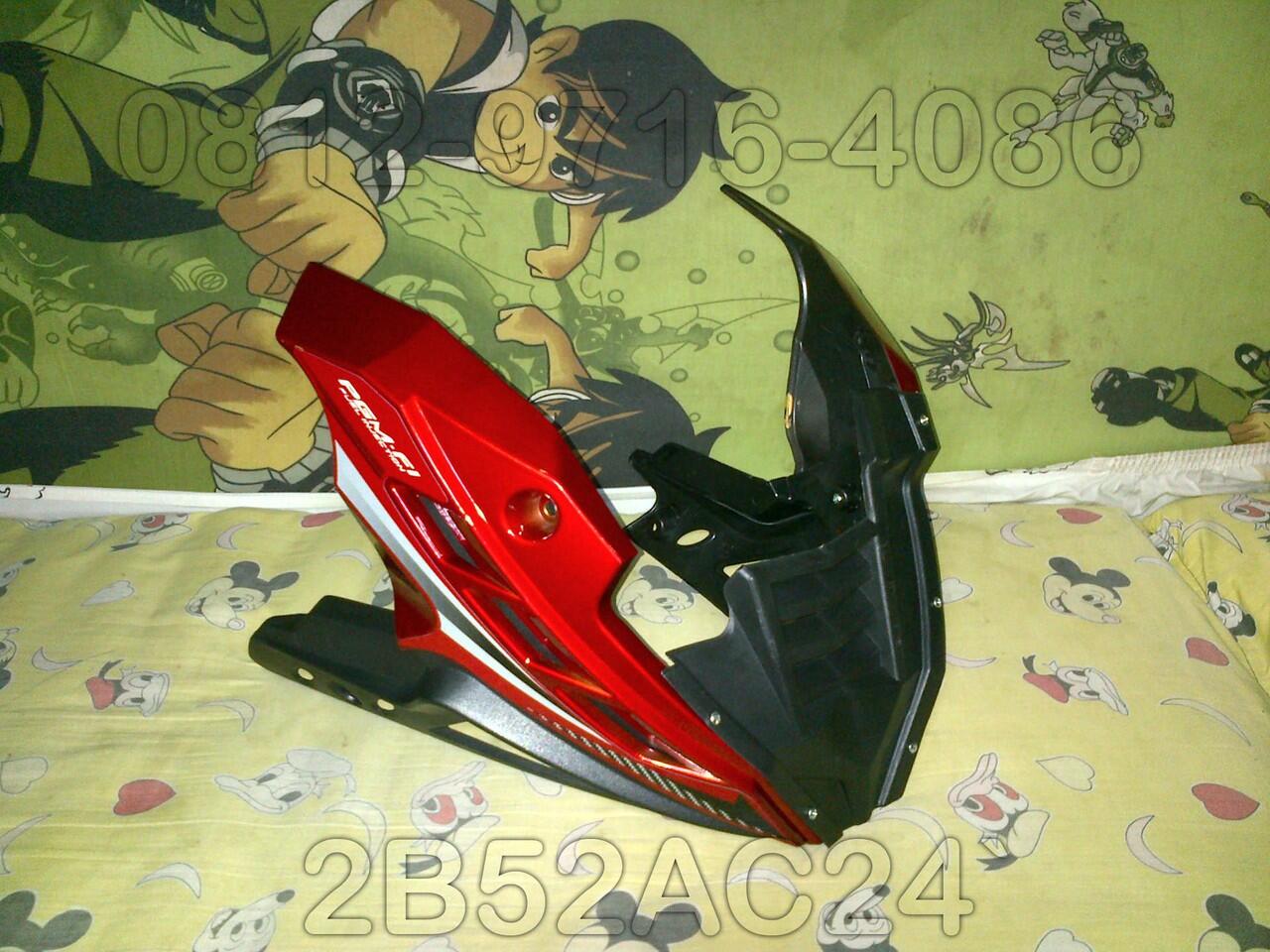 Terjual Aksesoris Byson CB150R Fairing Undertail Cover 