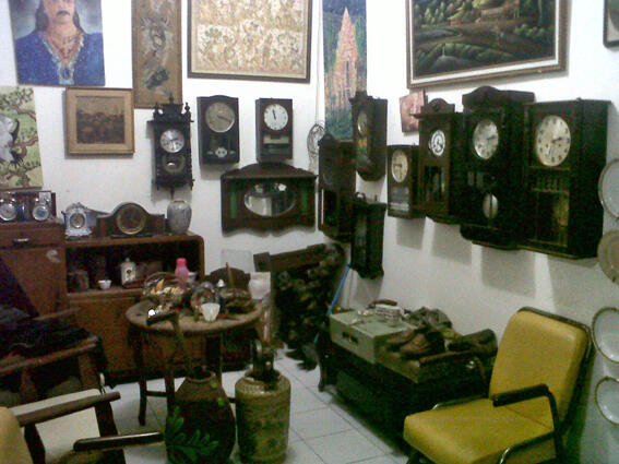 Desain Interior Nuansa Tempo Dulu Klasik Antik