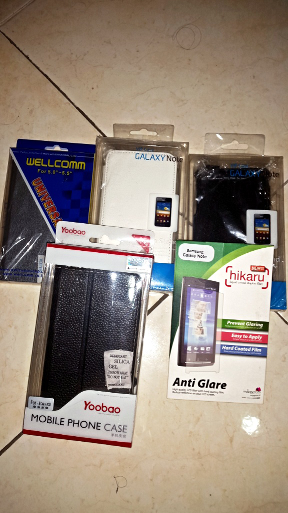 Di jual samsung galaxy note 1 putih