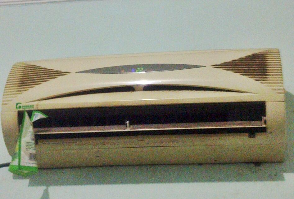 AC GREEN AIR 3/4 PK + OUTDOOR + PIPA/SELANG 3 METER MURAH