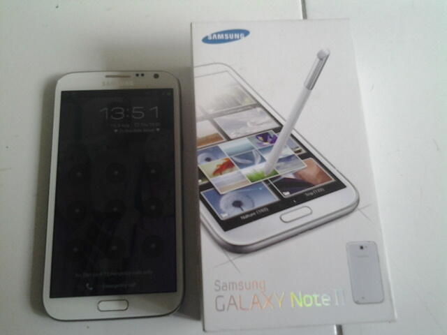 Samsung Galaxy Note 2 GT-N7100