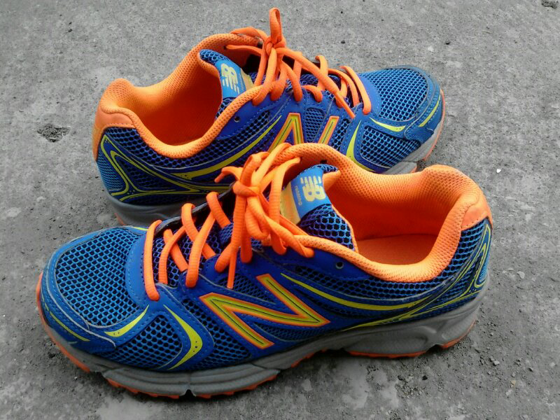 Jual New Balance trail run Size 42