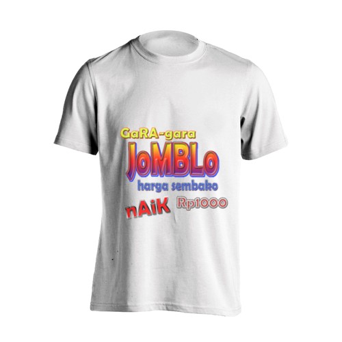 Desain Kaos Hanya Rp. 10.000