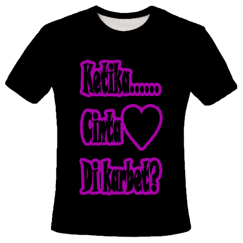 Desain Kaos Hanya Rp. 10.000